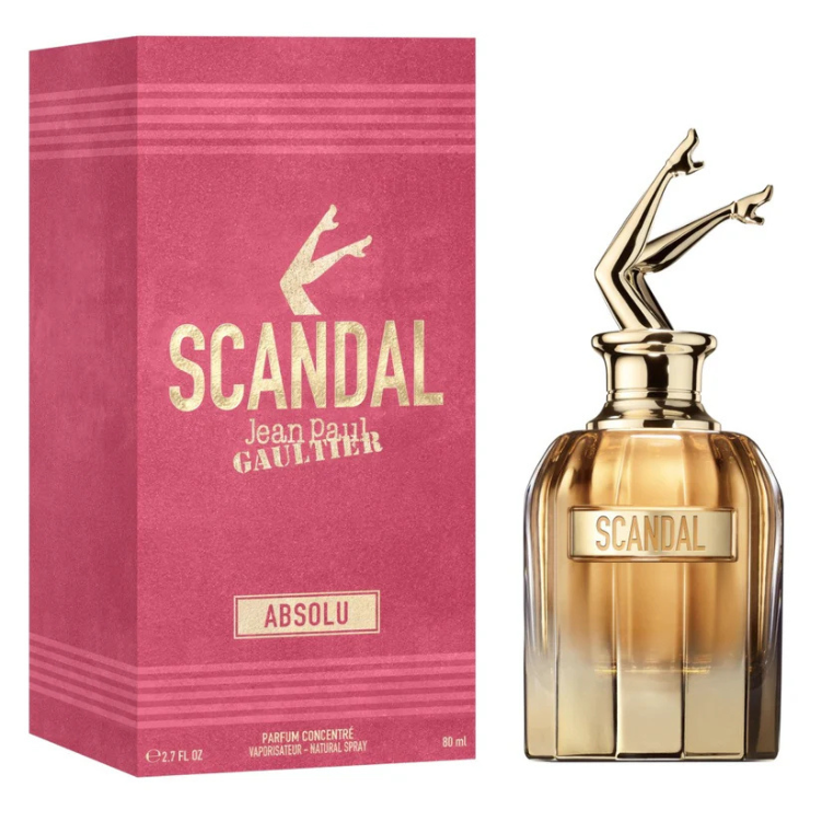 Buy Jean Paul Gaultier Scandal Absolu Parfum Concentre 80ml 80ML Parfum Concentré in Qatar, bold women perfume, long lasting scent, best price Doha.
