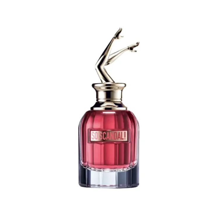 Buy Jean Paul Gaultier So Scandal Eau de Parfum 80ml 80ML EDP in Qatar, bold women perfume, long lasting scent, best price Doha.
