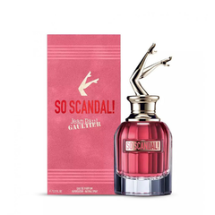 Buy Jean Paul Gaultier So Scandal Eau de Parfum 80ml 80ML EDP in Qatar, bold women perfume, long lasting scent, best price Doha.
