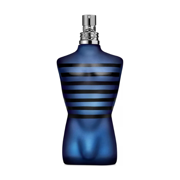 Buy Jean Paul Gaultier Ultra Male Eau de Toilette Intense 125ml 125ML EDT-Intense in Qatar, intense men perfume, long lasting scent, best price Doha.
