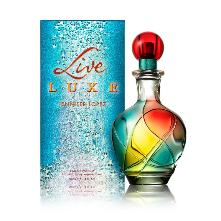 Jennifer Lopez Live 100 ML EDP original women’s perfume available at Luca Perfumes Qatar – fresh floral fruity fragrance in Doha Qatar
