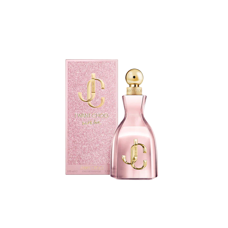 Jimmy Choo I Want Choo With Love EDP 100ML available at Luca Perfumes Qatar – luxury women’s fragrance perfume in Qatar
