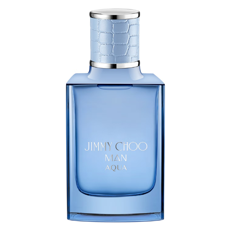 Jimmy Choo Man Aqua Eau De Toilette for Men 100ML available at Luca Perfumes Qatar – fresh aquatic men’s fragrance perfume in Qatar
