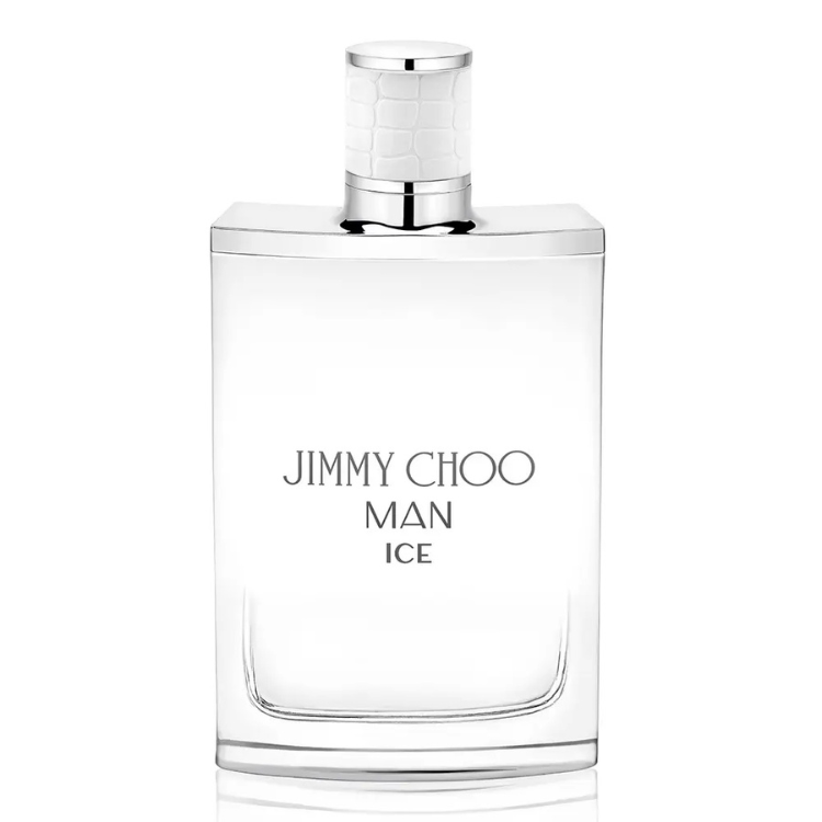 Jimmy Choo Man Ice EDT 100ML for Men available at Luca Perfumes Qatar – fresh luxury men’s fragrance perfume in Qatar
