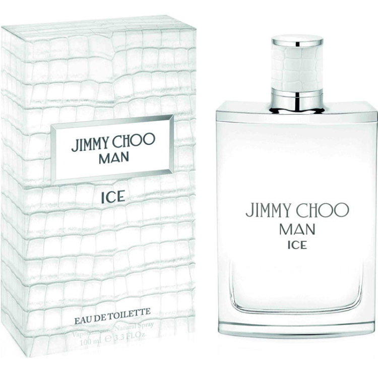 Jimmy Choo Man Ice EDT 100ML for Men available at Luca Perfumes Qatar – fresh luxury men’s fragrance perfume in Qatar

