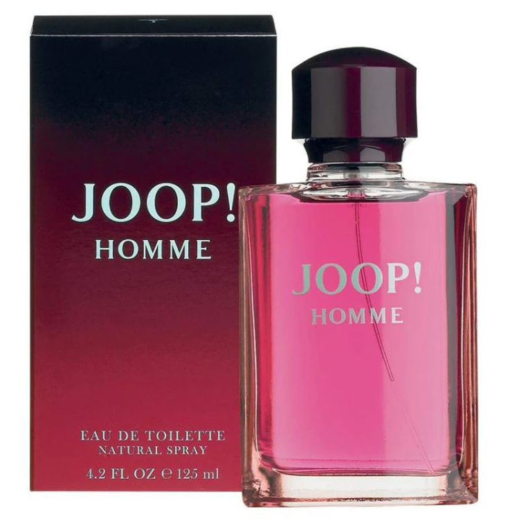 Joop! Homme 125 ML EDT original men’s perfume available at Luca Perfumes Qatar – bold sweet oriental fragrance in Doha Qatar

