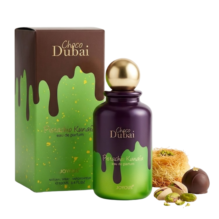 Joyous Choco Dubai EDP 100ML available at Luca Perfumes Qatar – luxurious chocolate gourmand fragrance perfume in Qatar
