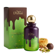 Joyous Choco Dubai EDP 100ML available at Luca Perfumes Qatar – luxurious chocolate gourmand fragrance perfume in Qatar
