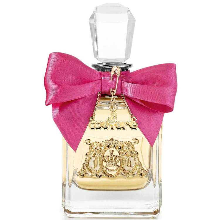 Juicy Couture Viva La Juicy 100 ML EDP original women’s perfume available at Luca Perfumes Qatar – sweet vibrant floral fruity fragrance in Doha Qatar
