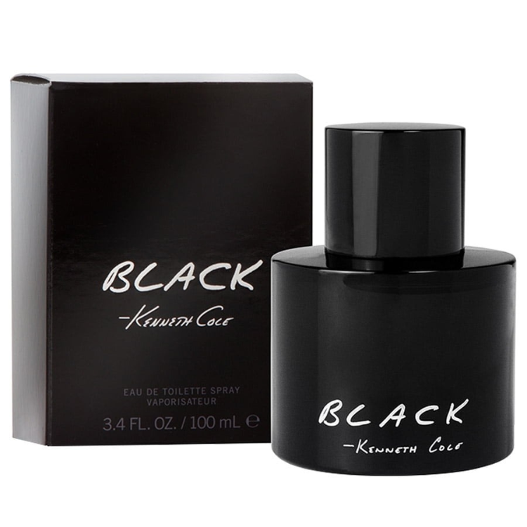 Kenneth Cole Black 100 ML EDT original men’s perfume available at Luca Perfumes Qatar – fresh aromatic spicy fragrance in Doha Qatar
