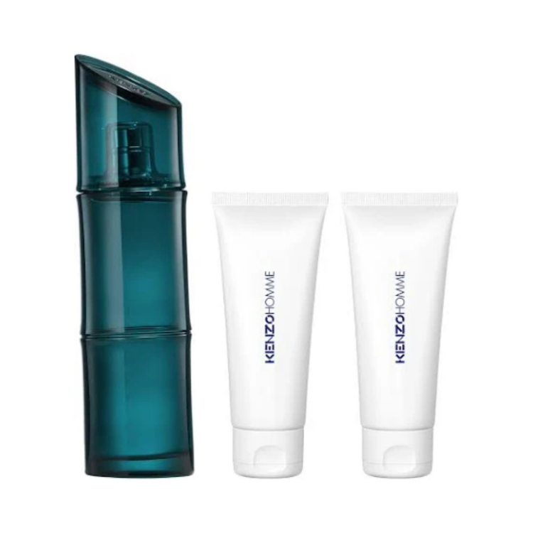 Kenzo Homme Gift Set 110ML EDT men perfume Luca Perfumes Qatar
