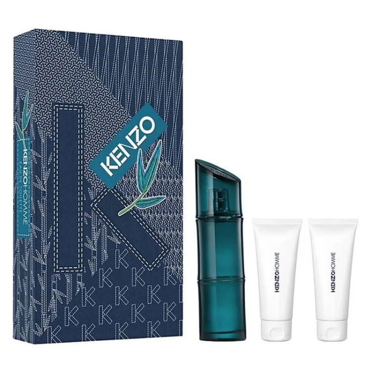 Kenzo Homme Gift Set 110ML EDT men perfume Luca Perfumes Qatar
