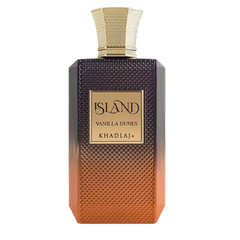 Khadlaj Island Vanilla Dunes Extrait De Parfum 100ML available at Luca Perfumes Qatar – luxury vanilla fragrance perfume in Qatar
