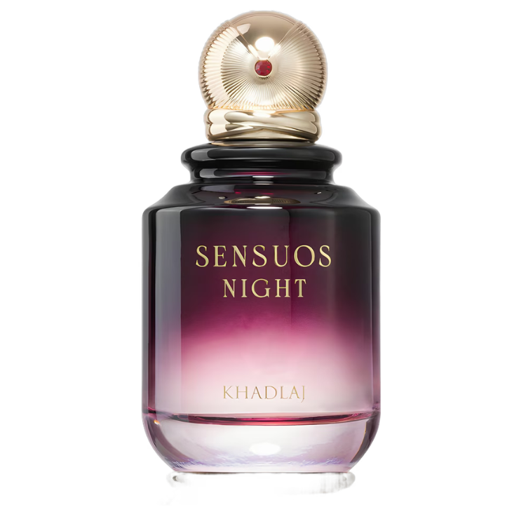 Khadlaj Sensuos Night EDP 100ML available at Luca Perfumes Qatar – rich, elegant fragrance perfume in Qatar
