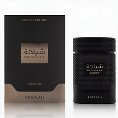 Khadlaj Shiyaaka Shadow EDP 100ML available at Luca Perfumes Qatar – luxury long lasting fragrance perfume in Qatar

