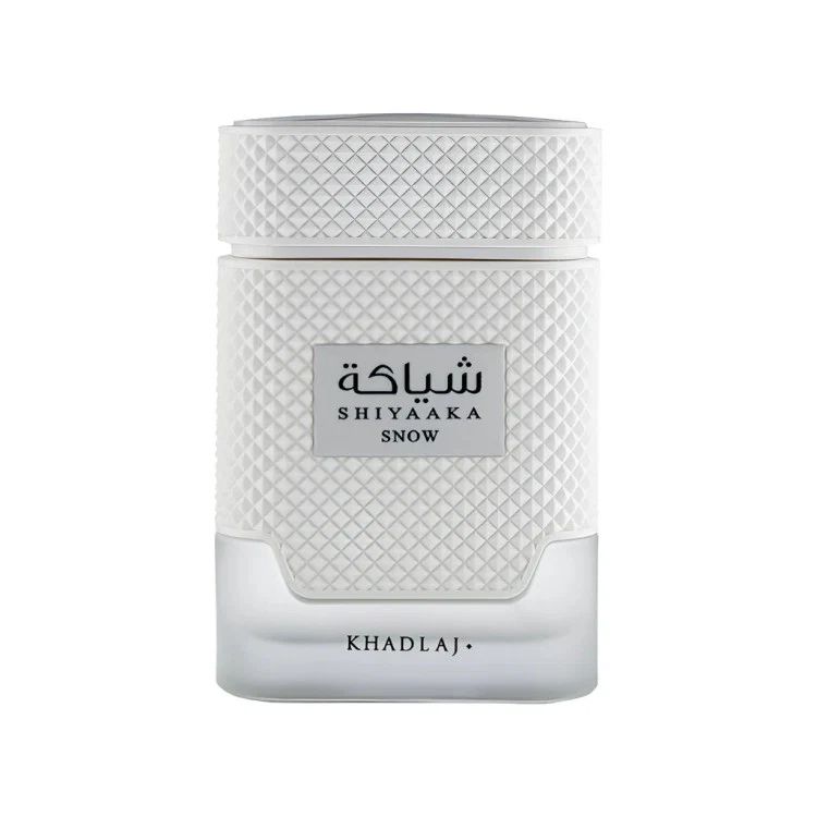 Khadlaj Shiyaaka Snow Eau de Parfum 100ML available at Luca Perfumes Qatar – authentic Khadlaj fragrance in Doha with fast delivery across Qatar
