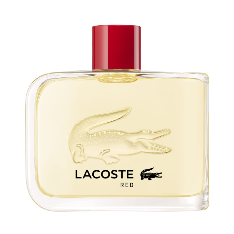 Lacoste Red 125ml EDT original men’s perfume available at Luca Perfumes Qatar in Doha Qatar