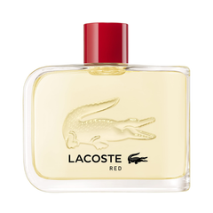 Lacoste Red 125ml EDT original men’s perfume available at Luca Perfumes Qatar in Doha Qatar