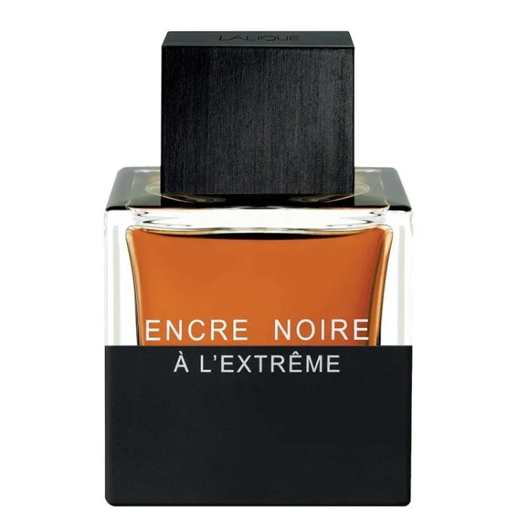 Lalique Encre Noire A L’Extrême 100 ML EDP original men’s perfume available at Luca Perfumes Qatar – bold intense woody aromatic fragrance in Doha Qatar
