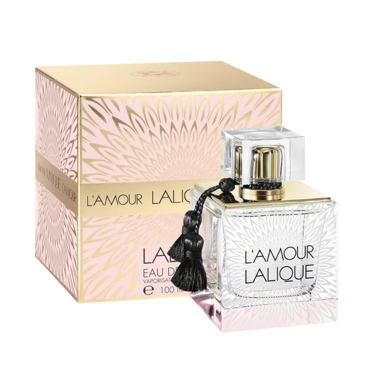 Buy Lalique L’Amour 100 ML EDP in Qatar from Luca Perfumes Qatar – elegant floral perfume for women, 100ml Eau de Parfum, soft romantic and long lasting scent.
