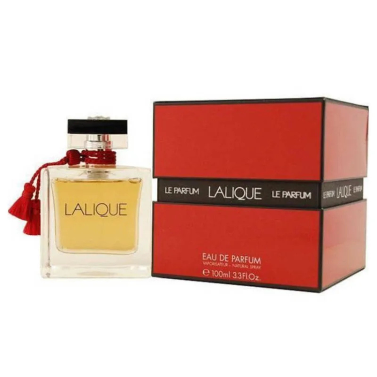 Lalique Le Parfum 100 ML EDP original women’s perfume available at Luca Perfumes Qatar – luxurious floral oriental fragrance in Doha Qatar
