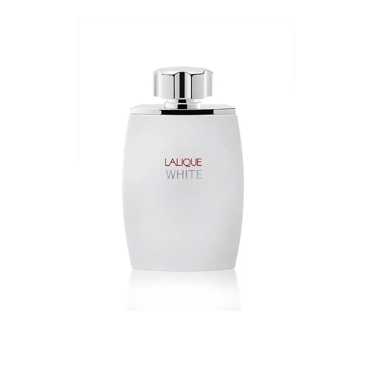 Lalique White 125 ML EDT original men’s perfume available at Luca Perfumes Qatar – fresh clean aromatic fragrance in Doha Qatar
