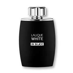 Lalique White In Black EDP 125ML available at Luca Perfumes Qatar – bold men’s designer fragrance perfume in Qatar
