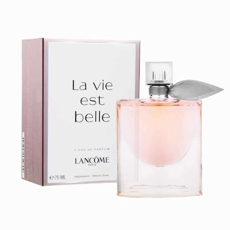 Lancôme Paris La Vie Est Belle 75ml EDP original women’s perfume available at Luca Perfumes Qatar in Doha Qatar
