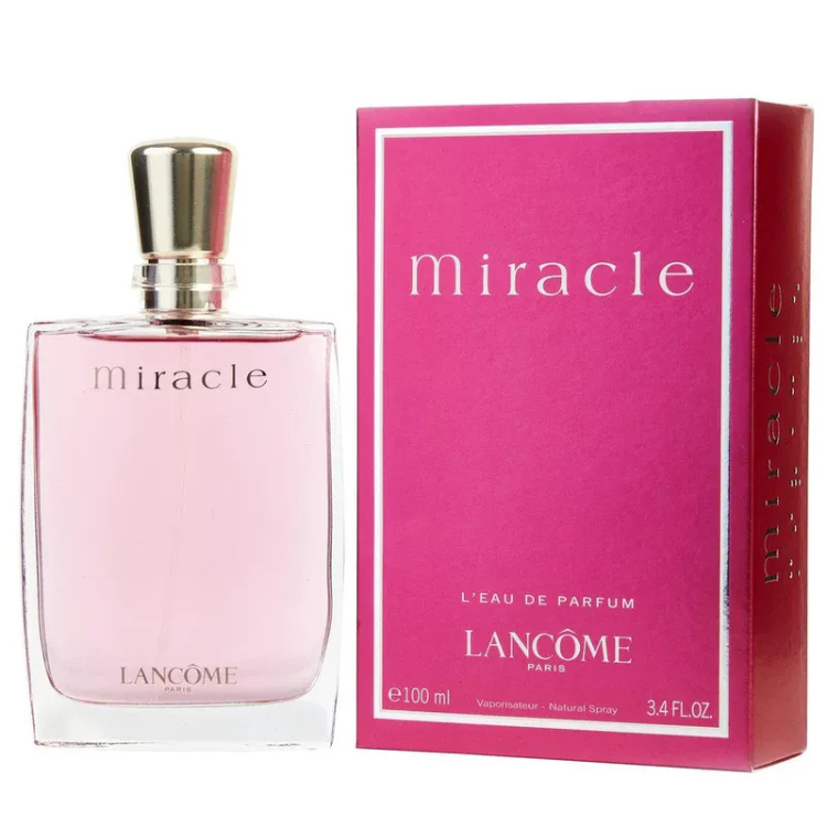 Lancôme Paris Miracle 100ml LEDP original women’s perfume available at Luca Perfumes Qatar in Doha Qatar
