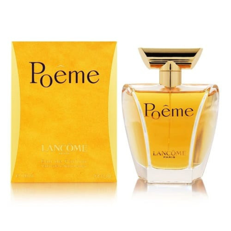 Lancôme Poême Eau de Parfum 100ML for Women available at Luca Perfumes Qatar – elegant women’s designer fragrance perfume in Qatar
