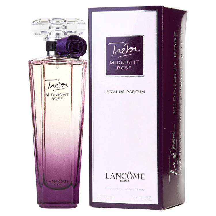 Lancôme Trésor Midnight Rose EDP 50ML available at Luca Perfumes Qatar – luxurious women’s designer fragrance perfume in Qatar
