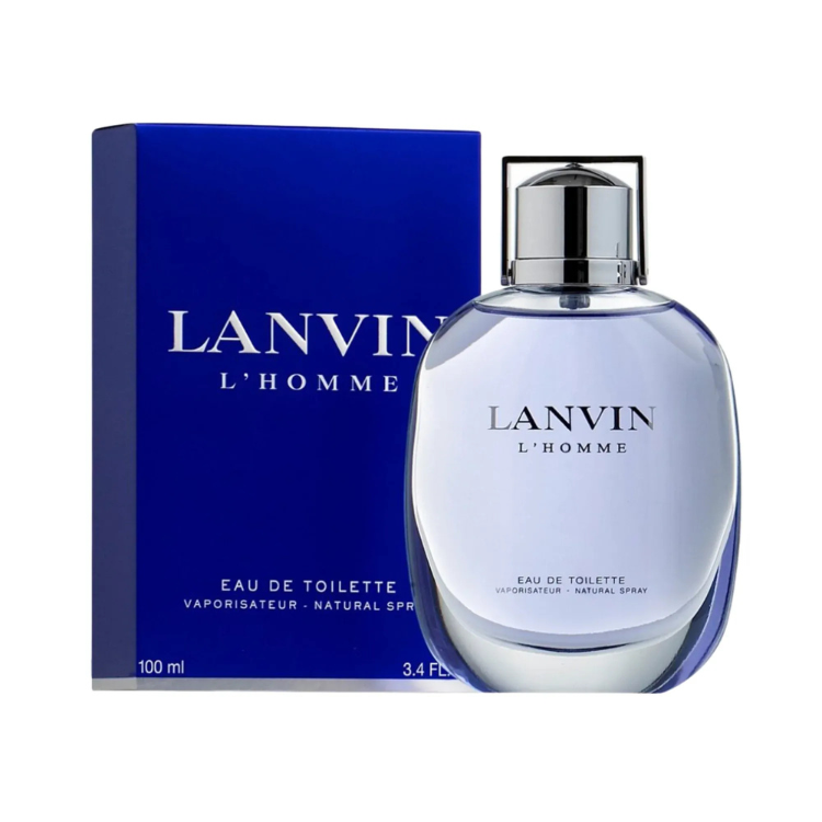 Lanvin L’Homme 100 ML EDT original men’s perfume available at Luca Perfumes Qatar – classic fresh aromatic fragrance in Doha Qatar

