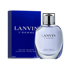 Lanvin L’Homme 100 ML EDT original men’s perfume available at Luca Perfumes Qatar – classic fresh aromatic fragrance in Doha Qatar

