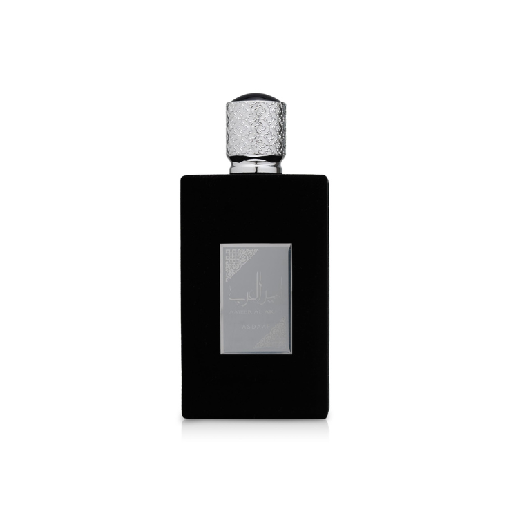 Lattafa Ameer Al Arab Black 100ML EDP rich spicy oriental fragrance for men available at Luca Perfumes Qatar with fast delivery across Doha
