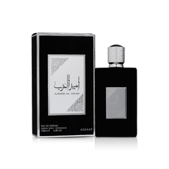 Lattafa Ameer Al Arab Black 100ML EDP rich spicy oriental fragrance for men available at Luca Perfumes Qatar with fast delivery across Doha
