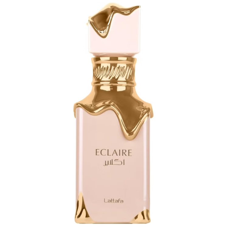 Lattafa Eclaire 100ML EDP luxurious floral oriental fragrance for women available at Luca Perfumes Qatar with fast delivery in Doha
