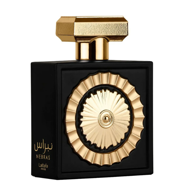 Lattafa Nebras 100ML EDP fresh floral fruity fragrance for women available at Luca Perfumes Qatar with fast delivery across Doha

