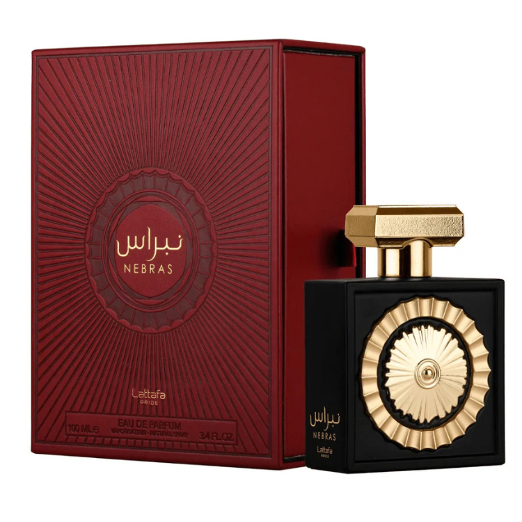 Lattafa Nebras 100ML EDP fresh floral fruity fragrance for women available at Luca Perfumes Qatar with fast delivery across Doha
