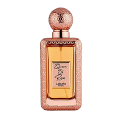 Lattafa Pride Queen Of Roses EDP 100ML for Women available at Luca Perfumes Qatar – luxurious rose fragrance perfume for women in Qatar
