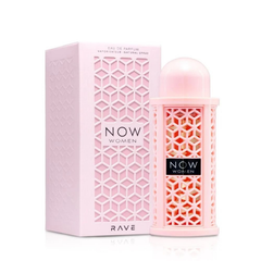 Lattafa Rave Now Women EDP 100ML available at Luca Perfumes Qatar – sweet, elegant women’s fragrance perfume in Qatar.