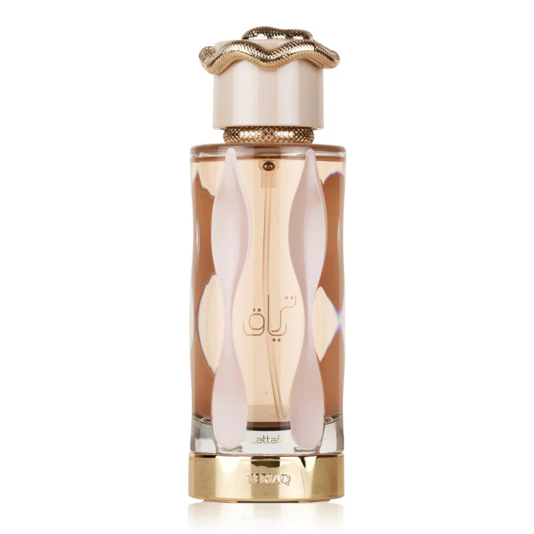 Lattafa Teriaq 100ml EDP perfume original Qatar Luca Perfumes
