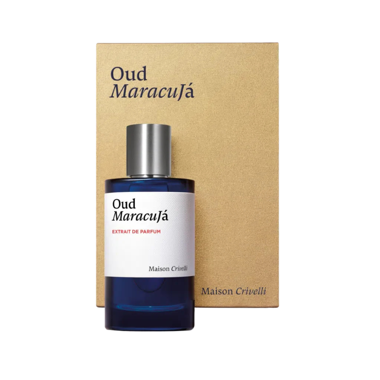 Maison Crivelli Oud Maracujá 50ml Extrait de Parfum perfume original Qatar Luca Perfumes
