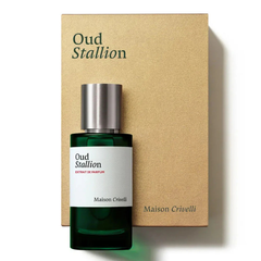 Maison Crivelli Oud Stallion Extrait de Parfum 50ml perfume original Qatar Luca Perfumes

