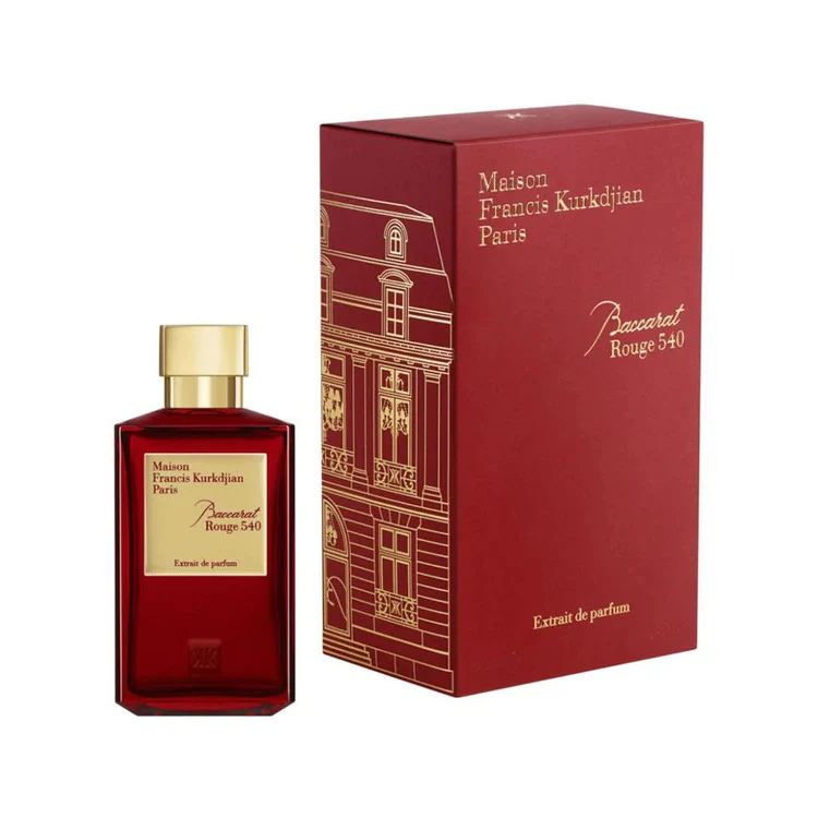 Maison Francis Kurkdjian Baccarat Rouge 540 Extrait de Parfum perfume original Qatar Luca Perfumes
