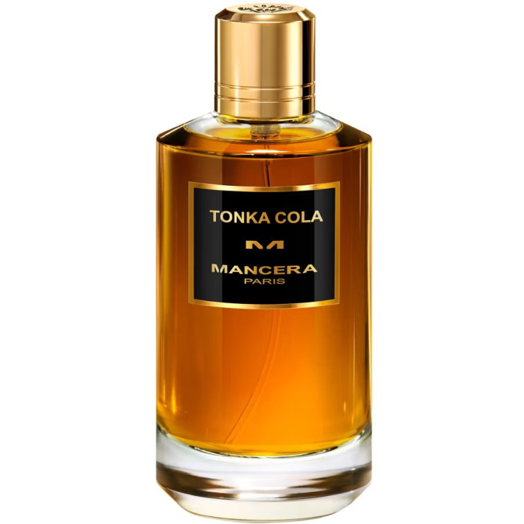 Mancera Paris Tonka Cola 120ml EDP, Tonka Cola Eau de Parfum, Mancera niche perfume, Tonka Cola fragrance bottle, unisex luxury perfume, sweet spicy tonka scent, cola inspired perfume, French niche fragrance, long lasting EDP, Mancera Paris perfume 120 ml
