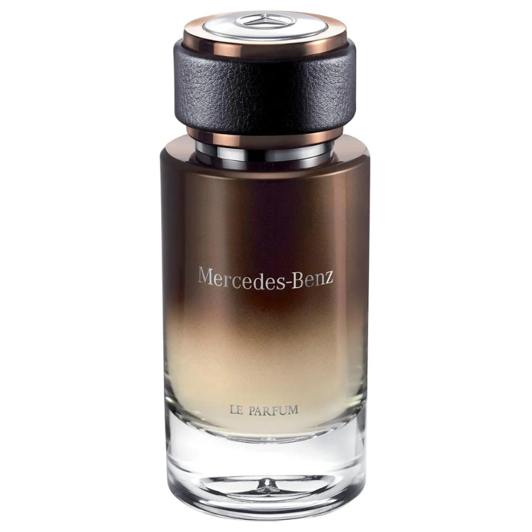 Mercedes‑Benz Le Parfum 120 ML original men’s perfume available at Luca Perfumes Qatar – luxurious aromatic woody fragrance in Doha Qatar
