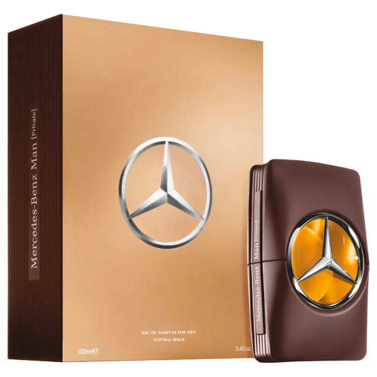 Mercedes-Benz Man Private EDP 100ML For Men – luxury warm spicy men’s perfume available in Qatar with fast delivery
