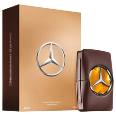 Mercedes-Benz Man Private EDP 100ML For Men – luxury warm spicy men’s perfume available in Qatar with fast delivery
