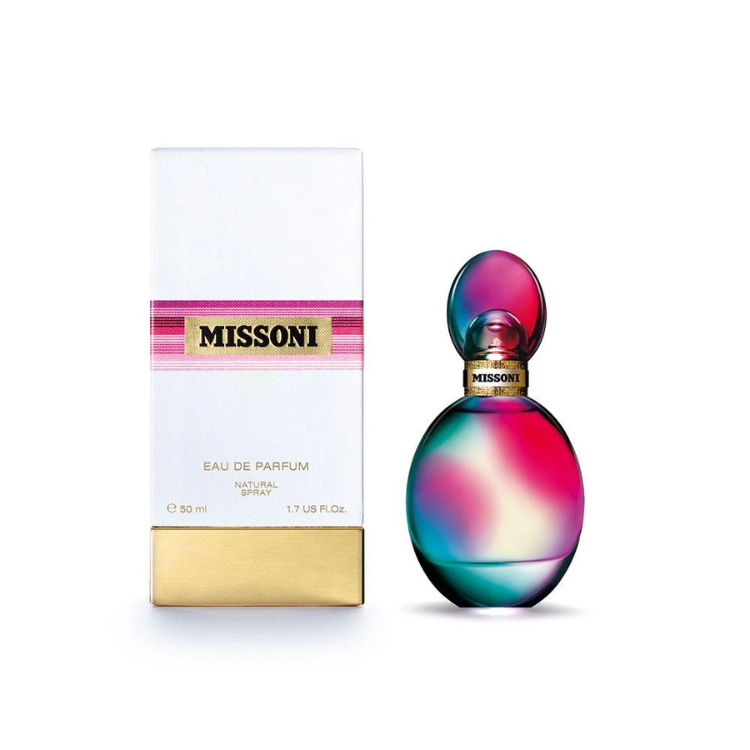 Missoni 50 ML EDP original women’s perfume available at Luca Perfumes Qatar – vibrant floral woody fragrance in Doha Qatar
