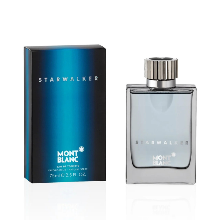 Mont Blanc Starwalker EDT 75ML for Men available at Luca Perfumes Qatar – authentic Mont Blanc fragrance in Doha with fast delivery across Qatar
